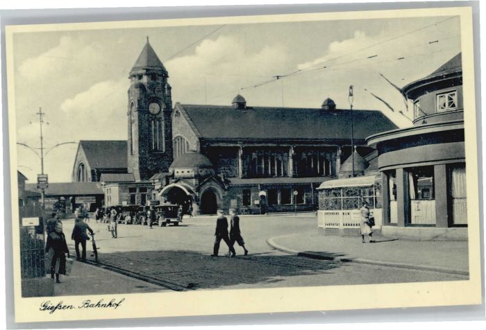 Giessen Lahn Giessen Bahnhof