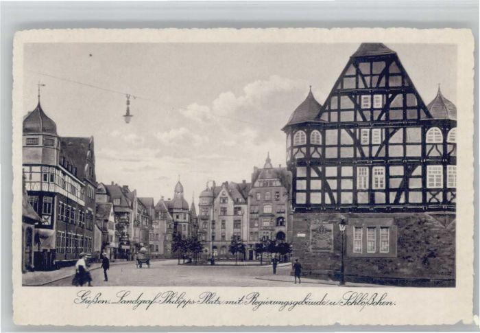 Giessen Lahn Giessen Landgraf Philipp-Platz Regierun