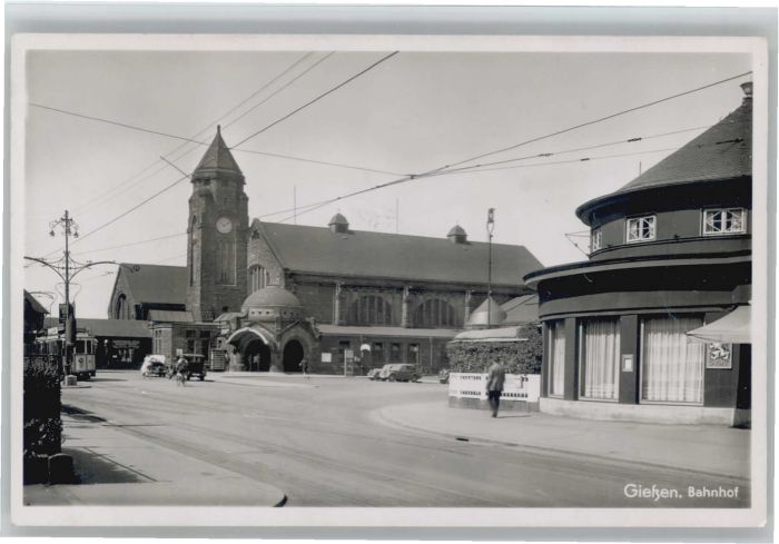 Giessen Lahn Giessen Bahnhof