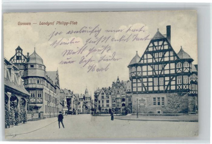 Giessen Lahn Giessen Landgraf Philipp-Platz