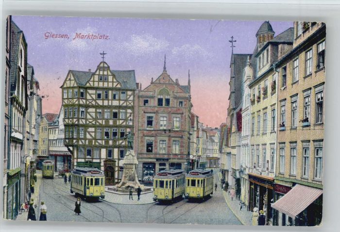 Giessen Lahn Giessen Marktplatz