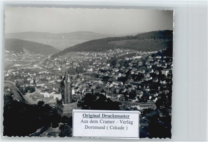 Dillenburg Hessen Fliegeraufnahme