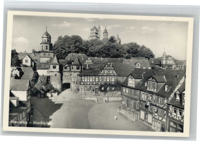 Braunfels Marktplatz
