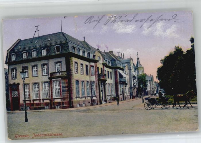 Giessen Lahn Giessen Johannisstrasse