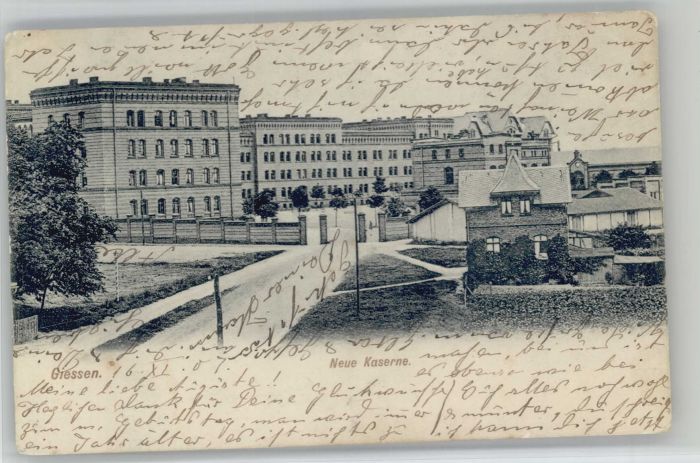 Giessen Lahn Giessen Kaserne