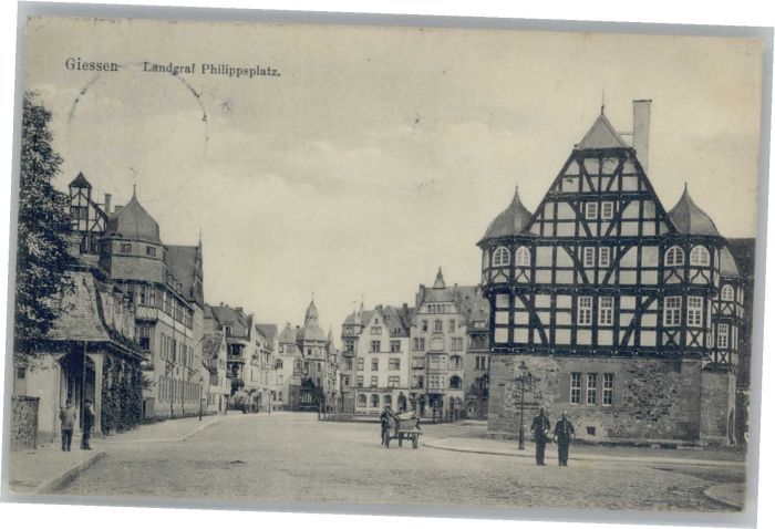 Giessen Lahn Giessen Landgraf Philipp-Platz