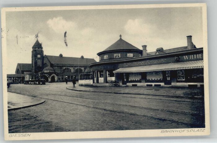 Giessen Lahn Giessen Bahnhofsplatz