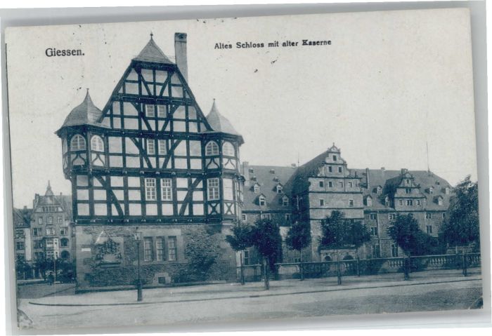 Giessen Lahn Giessen Schloss Kaserne