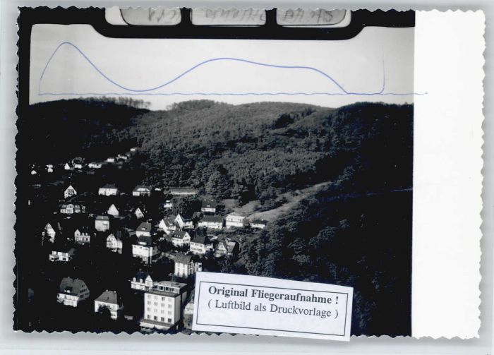 Dillenburg Hessen Fliegeraufnahme