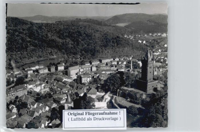 Dillenburg Hessen Fliegeraufnahme
