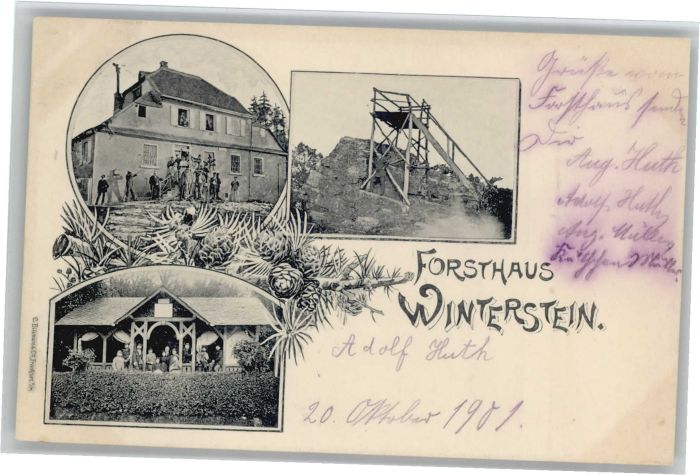 Bad Nauheim Forsthaus Winterstein