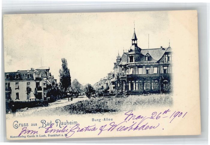 Bad Nauheim Burg Allee