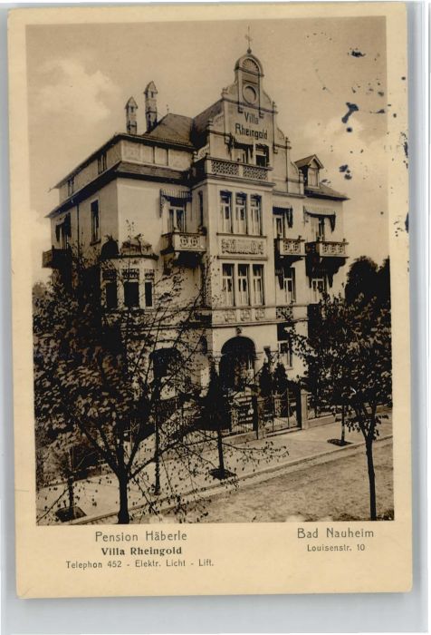 Bad Nauheim Pension Häberle