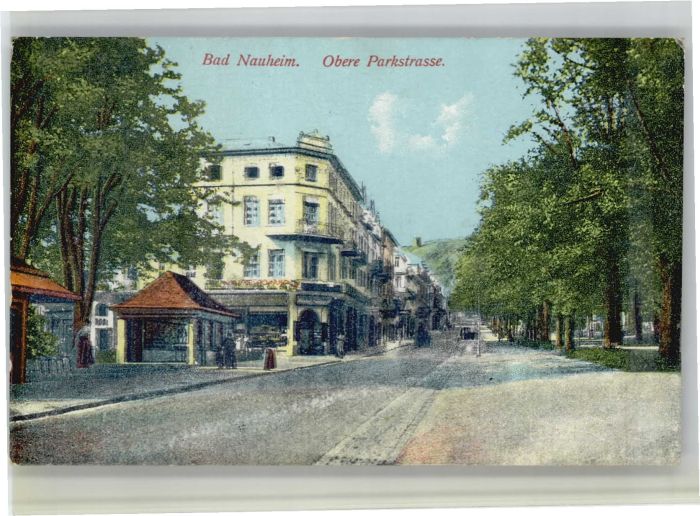 Bad Nauheim Obere Parkstrasse