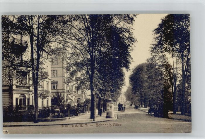 Bad Nauheim Bahnhofs Allee