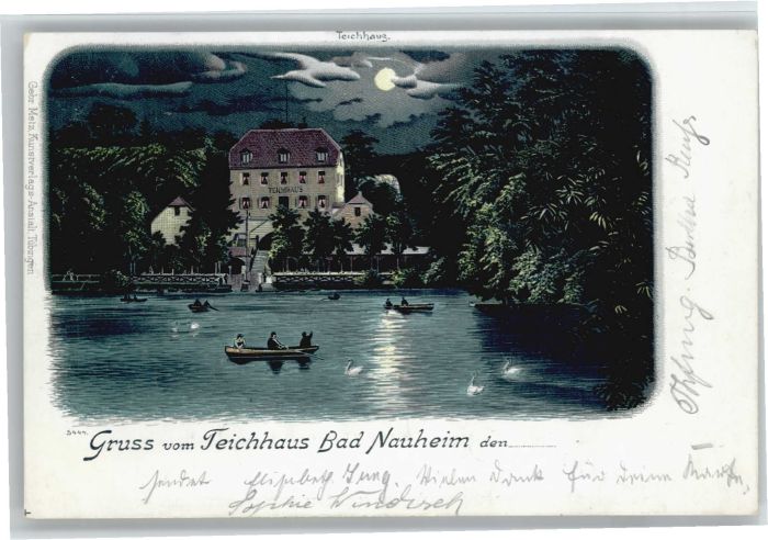Bad Nauheim Teichhaus