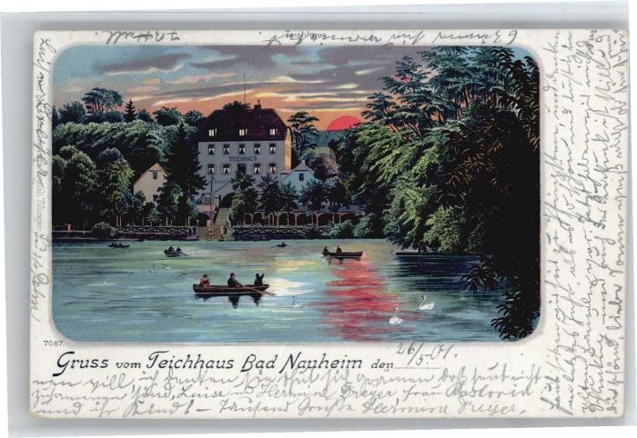 Bad Nauheim Teichhaus