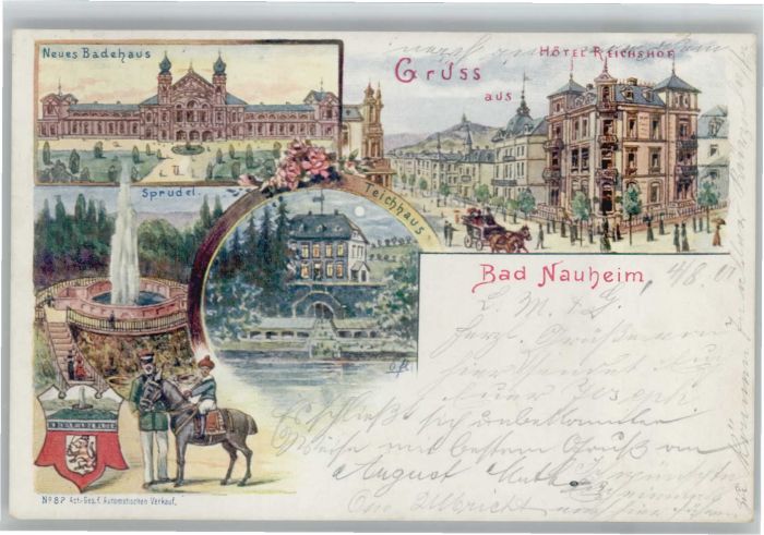 Bad Nauheim Hotel Reichshof