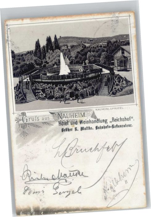 Bad Nauheim Hotel Reichshof