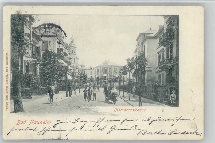 Bad Nauheim Bismarckstrasse