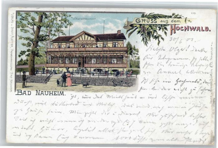 Bad Nauheim Waldwirtschaft