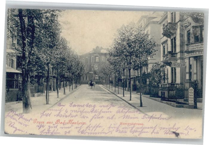 Bad Nauheim Bismarckstrasse