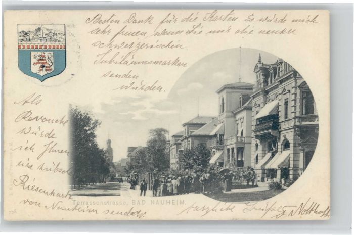 Bad Nauheim Terassenstrasse