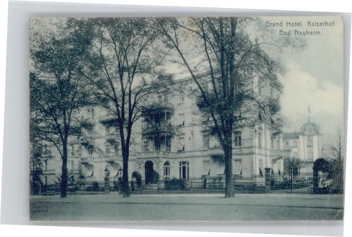 Bad Nauheim Grand Hotel Kaiserhof