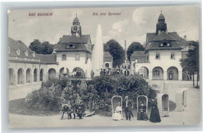 Bad Nauheim Die drei Sprudel