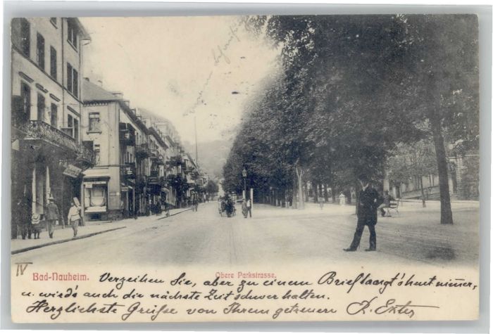 Bad Nauheim Obere Parkstrasse