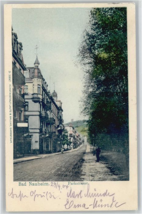 Bad Nauheim Parkstrasse