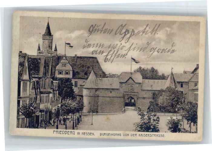 Friedberg Hessen Friedberg Kaiserstrasse