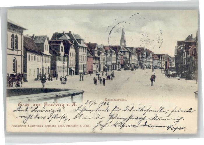 Friedberg Hessen Friedberg Kaiserstrasse