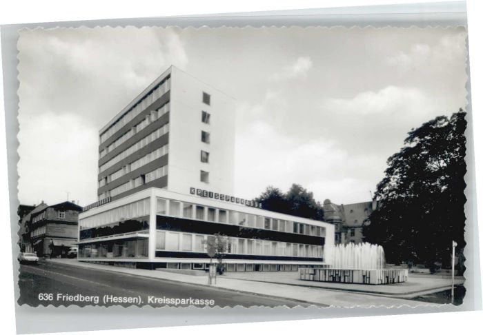 Friedberg Hessen Friedberg Sparkasse