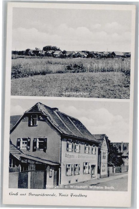 Friedberg Hessen Friedberg Metzgerei Wirtschaft Wilhelm