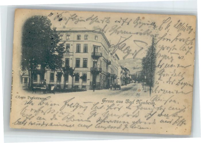 Bad Nauheim Obere Parkstrasse