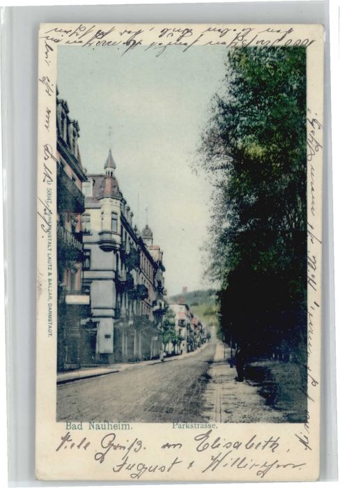 Bad Nauheim Parkstrasse