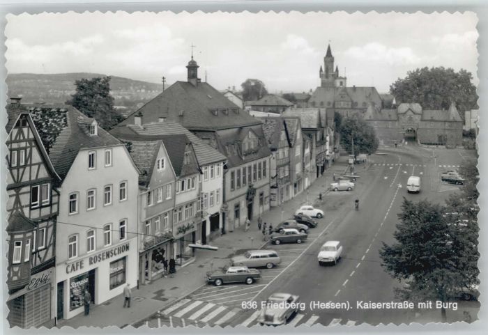 Friedberg Hessen Friedberg Kaiserstrasse