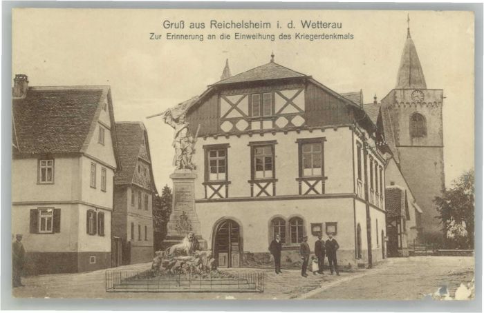 Reichelsheim Wetterau Krieger Denkmal