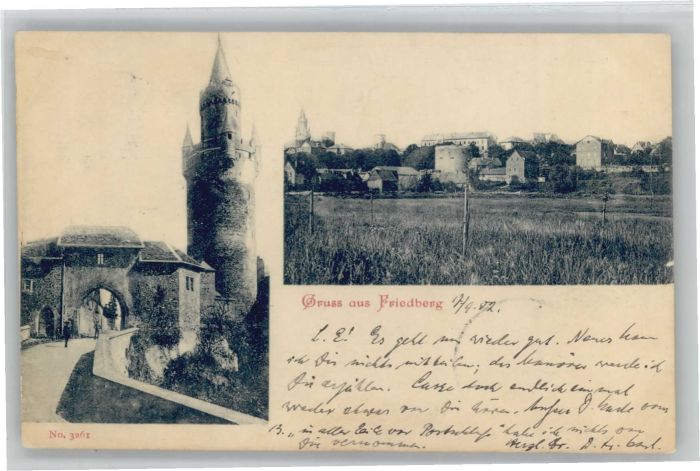 Friedberg Hessen Friedberg