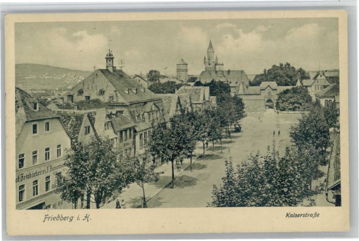 Friedberg Hessen Friedberg Kaiserstrasse