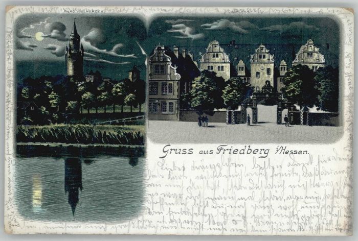 Friedberg Hessen Friedberg