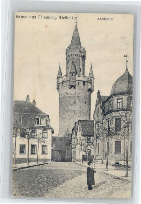 Friedberg Hessen Friedberg Adolfsturm