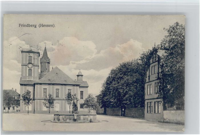 Friedberg Hessen Friedberg