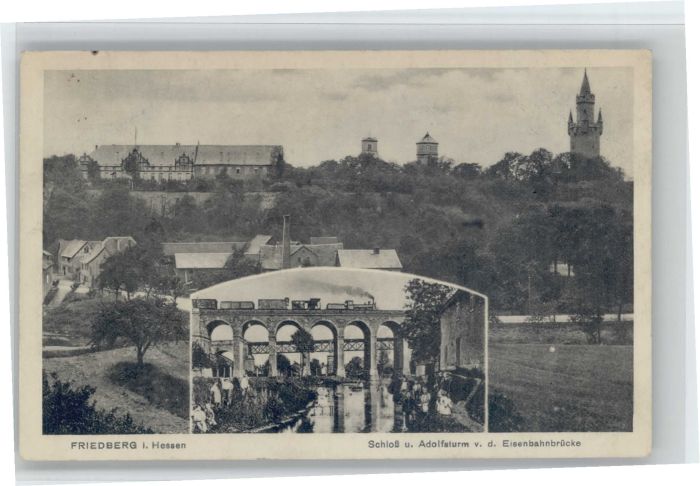 Friedberg Hessen Friedberg Adolfsturm