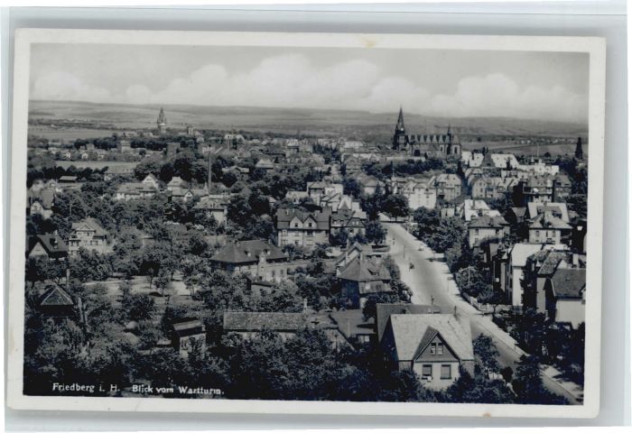 Friedberg Hessen Friedberg