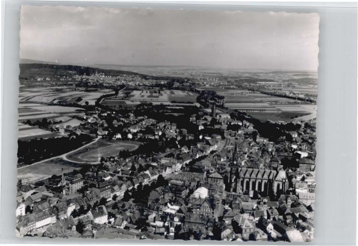 Friedberg Hessen Friedberg Fliegeraufnahme