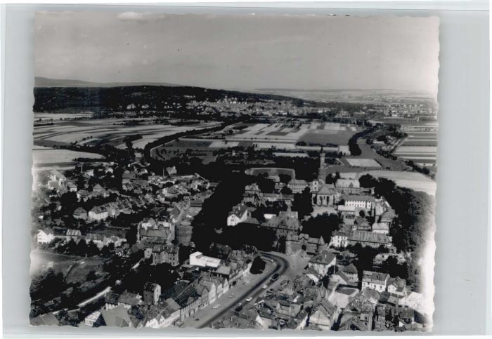 Friedberg Hessen Friedberg Fliegeraufnahme