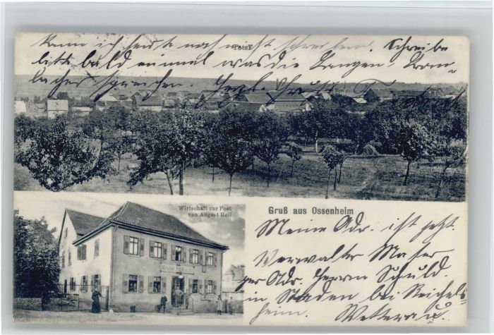 Ossenheim Wirtschaft Zur Post