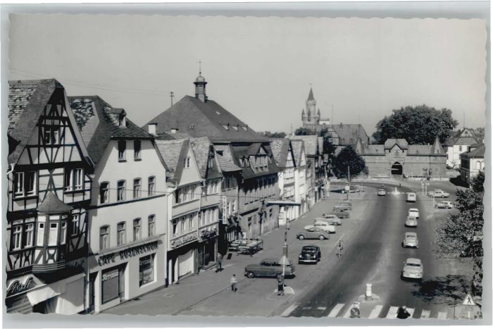 Friedberg Hessen Friedberg Kaiserstrasse